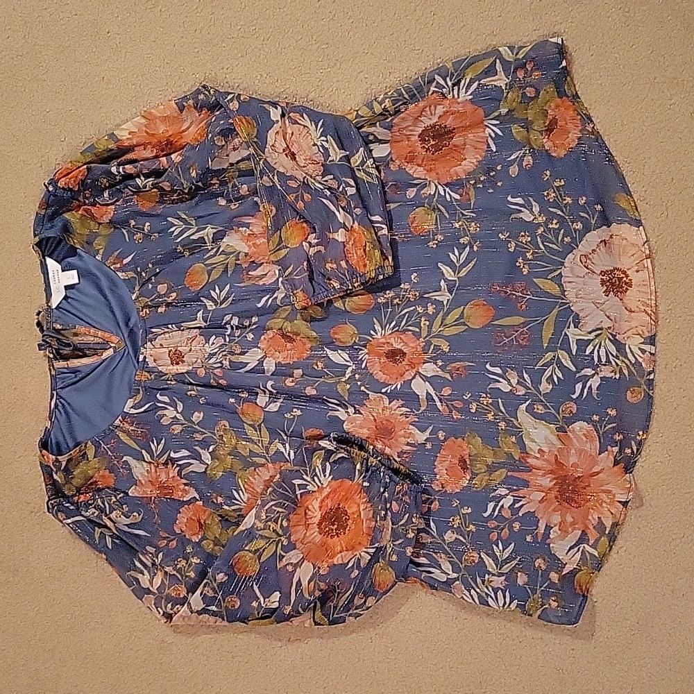 Lauren Conrad floral top